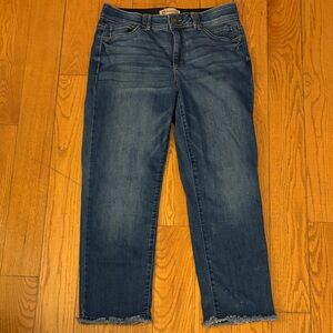 Democracy Raw Hem Jeans - Size 10